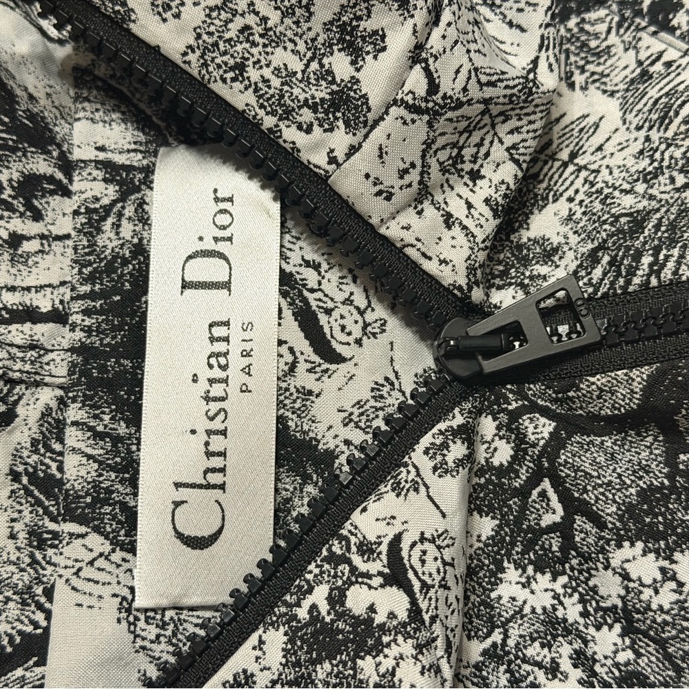 Christian Dior short sleeve anorak top 6 - Picture 7 of 9